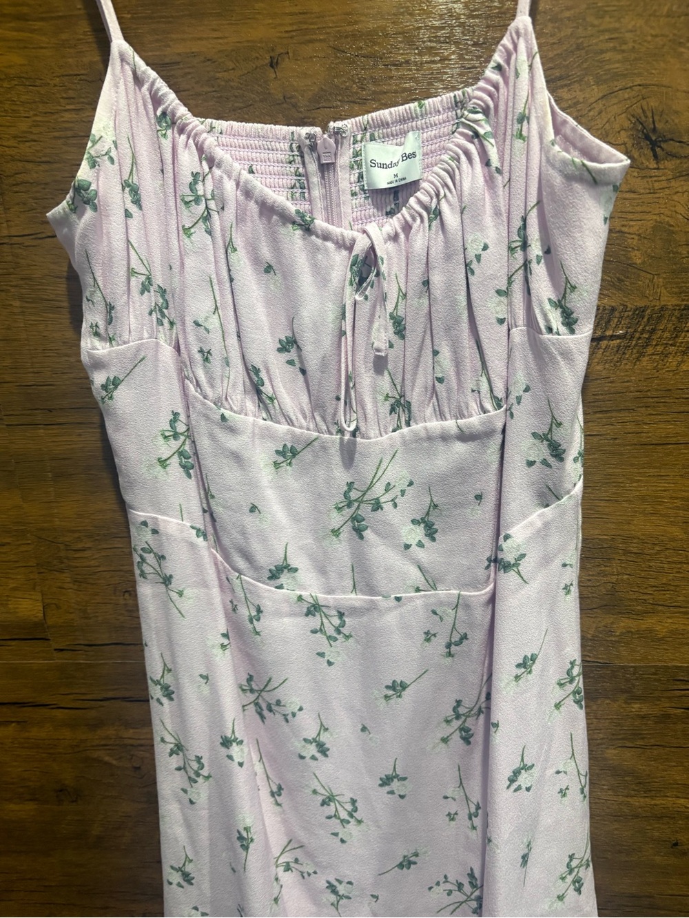 Sunday Best By Aritzia Delilah Mini Dress - Picture 4 of 8